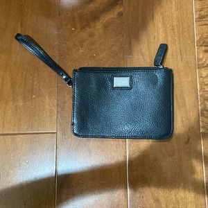 Small black Calvin Klein wristlet